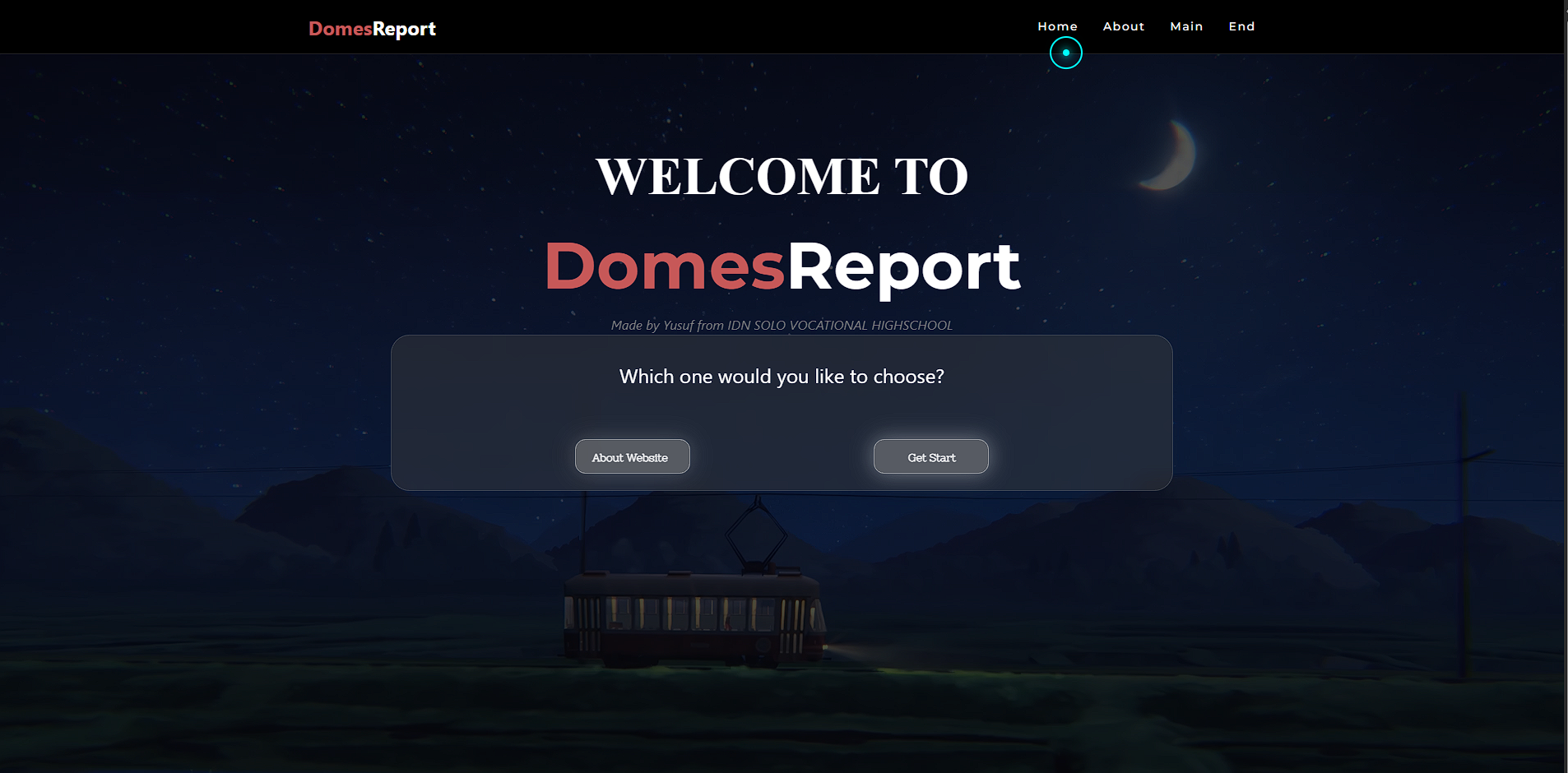 About DOMES